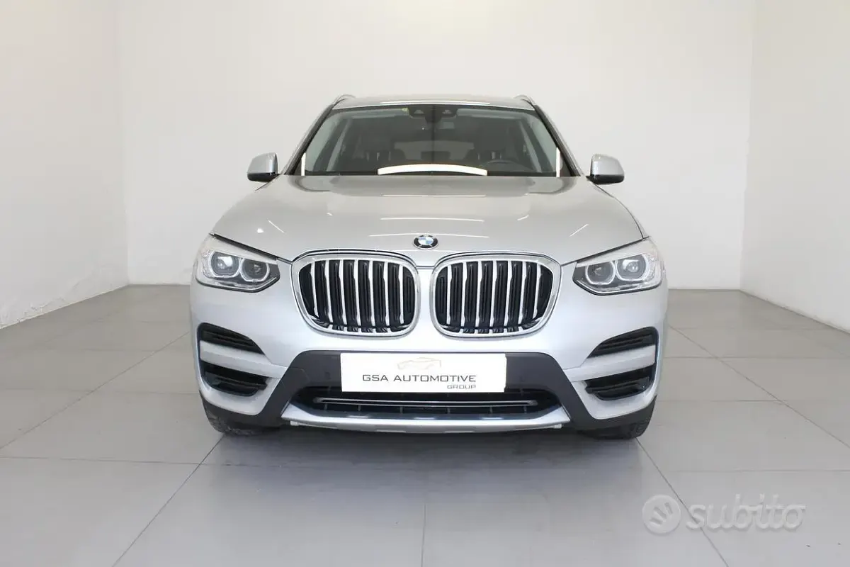Usata BMW X3 xLine 150 CV (110 kW) 2021 Grigio SUV
