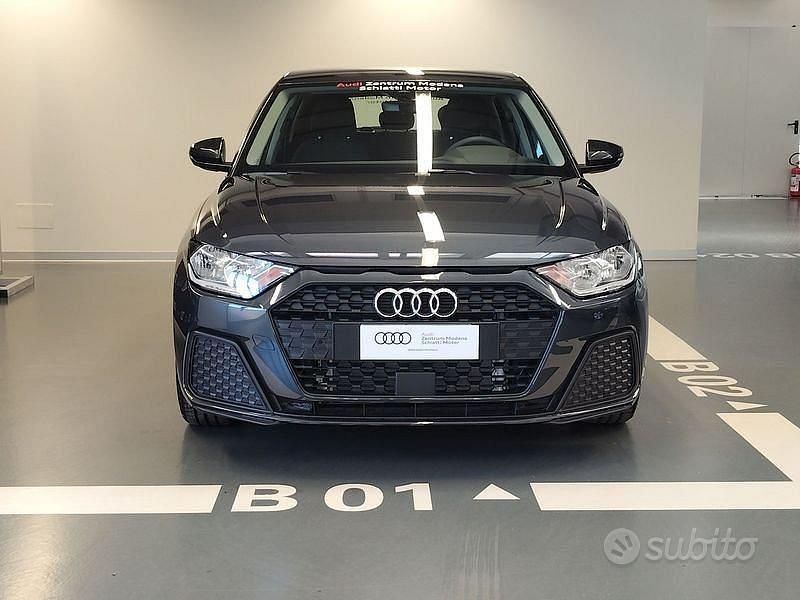 Nuova Audi A1 Business 116 CV (85 kW) 2025 Grigio Utilitaria