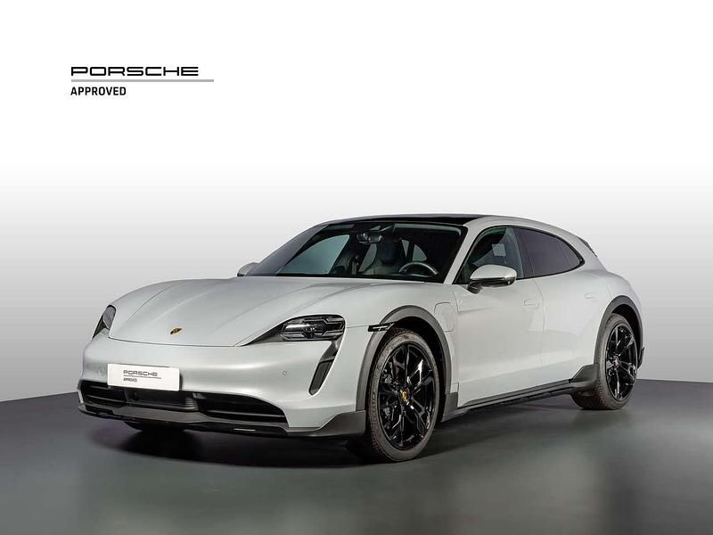 Grigio ghiaccio metallizzato Usata 2024 Porsche Taycan Cross Turismo Tre volumi | 84.900 € (Super prezzo) - Immagine 1/4