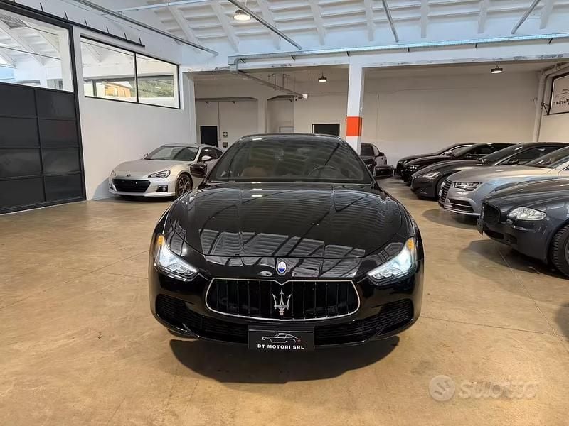 Usata Maserati Ghibli 250 CV (183 kW) 2016 Nero Berlina