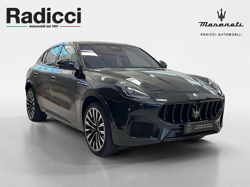 Usata Maserati Grecale 330 CV (242 kW) 2024 Nero SUV