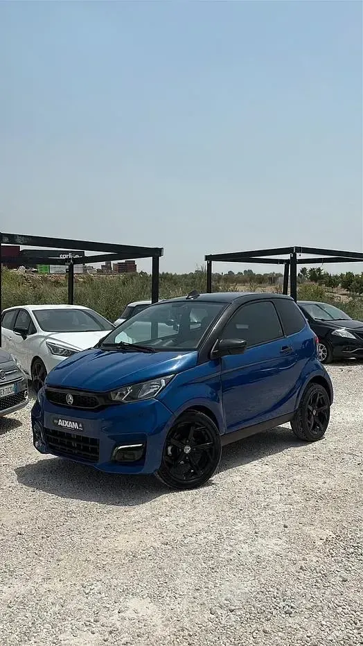 Usata Aixam City Sport 2020 Berlina