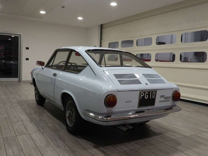 Usata Fiat 850 S 49 CV (36 kW) 1966 Azzurro chiaro Coupé