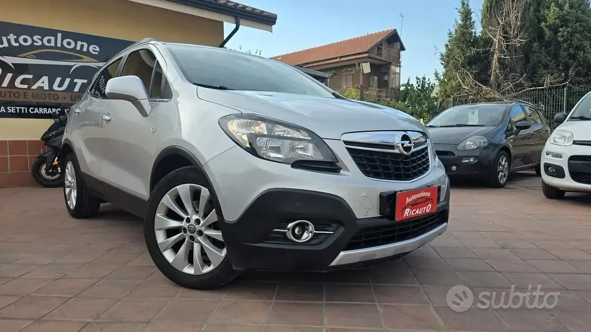 Usata Opel Mokka Cosmo 131 CV (96 kW) 2015 Grigio SUV