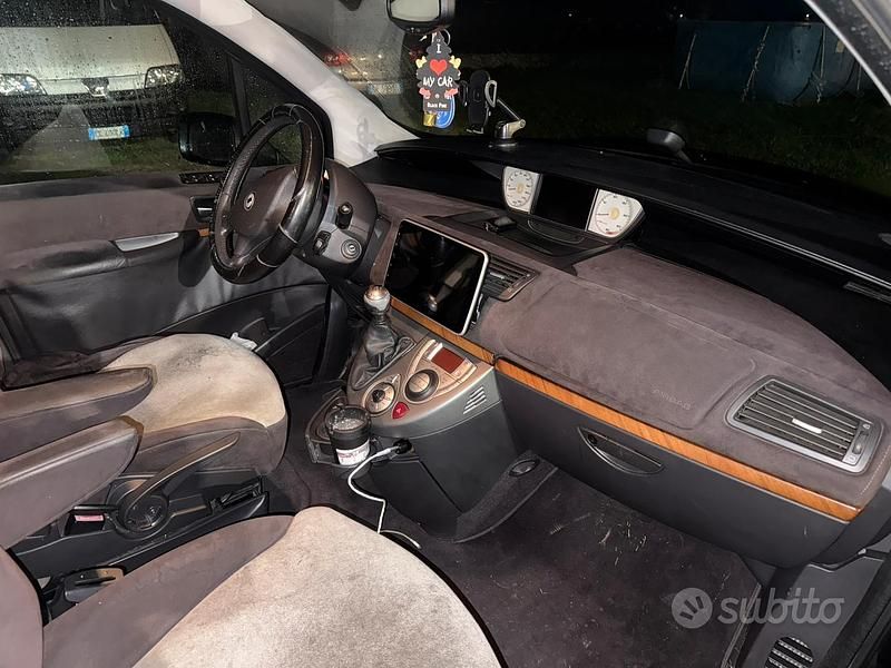 Usata Lancia Phedra 136 CV (100 kW) 2007 Nero Monovolume