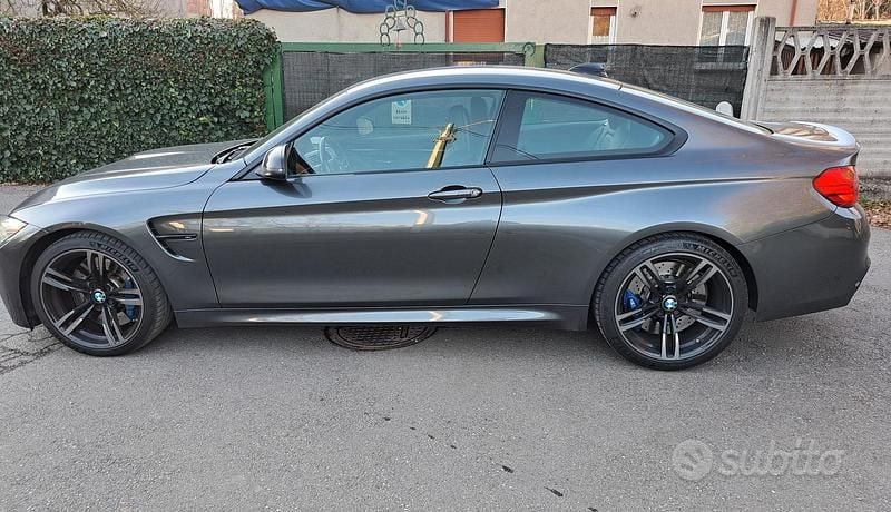 Usata BMW M4 M Performance 2016 Grigio Coupé