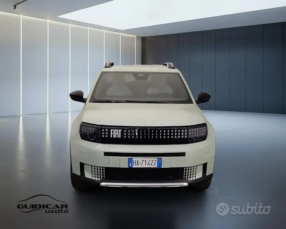 Nuova Fiat Grande Panda La Prima 110 CV (80 kW) 2025 Blu/azzurro Utilitaria