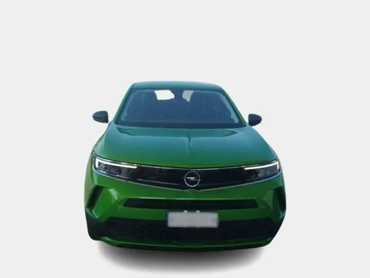 Usata Opel Mokka Edition 101 CV (74 kW) 2023 Verde SUV