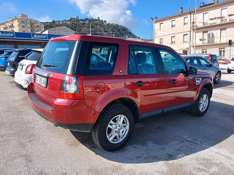 Usata Land Rover Freelander 2 S 160 CV (117 kW) 2008 Rosso SUV