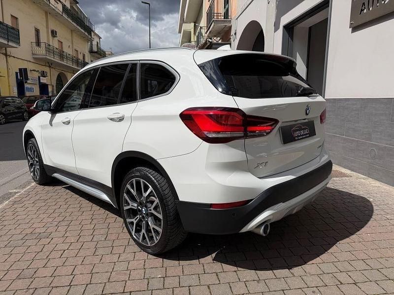 Usata BMW X1 xLine 116 CV (85 kW) 2022 Bianco SUV