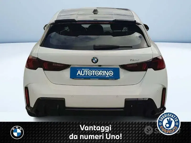 Usata BMW 118 M Sport 150 CV (110 kW) 2024 Bianco pastello Utilitaria