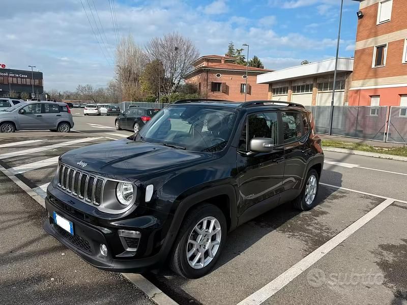 Usata Jeep Renegade Limited 2019 Nero SUV