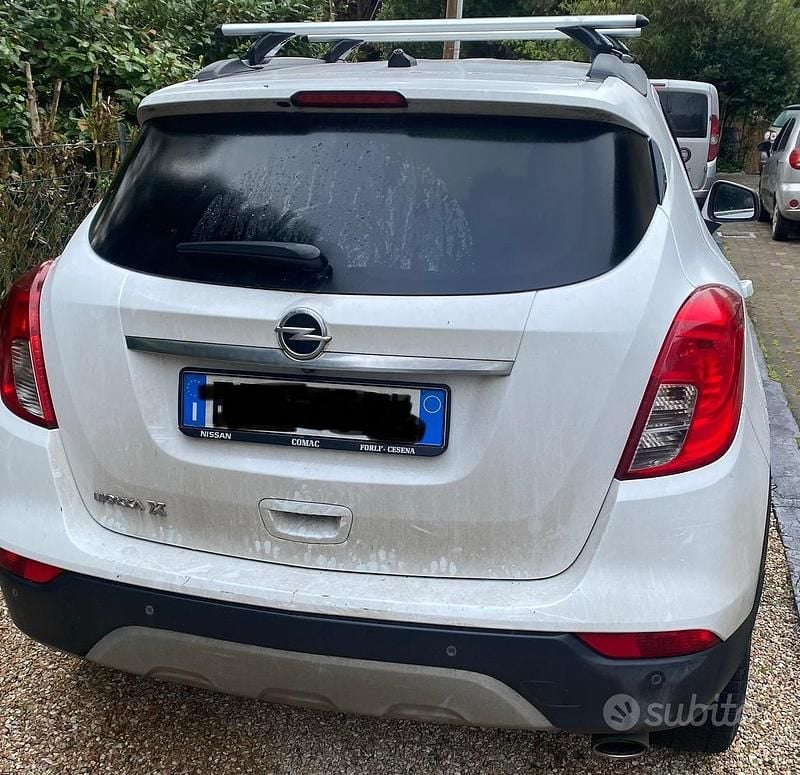 Usata Opel Mokka X 140 CV (102 kW) 2019 Bianco SUV