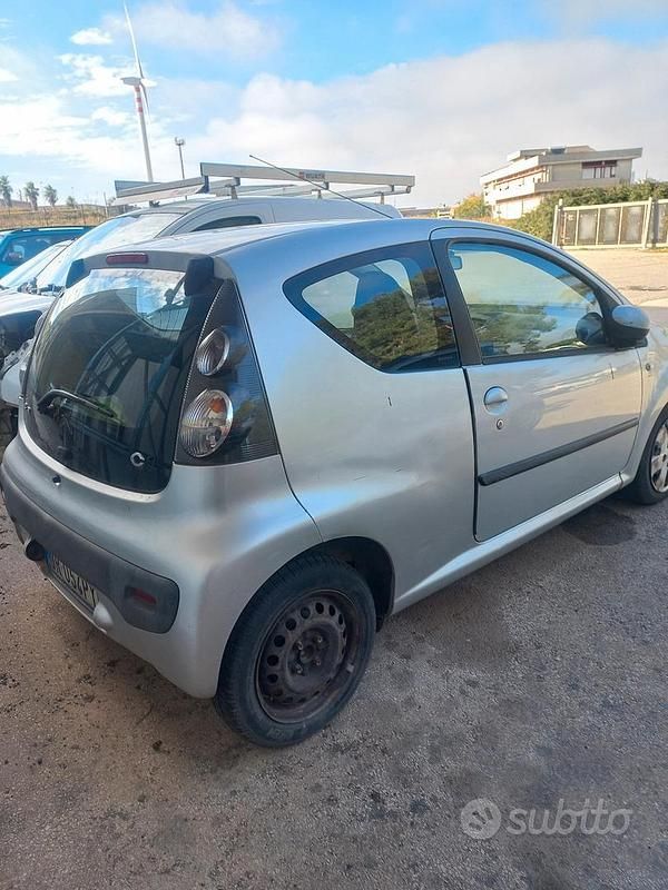 Usata Citroën C1 2008 Grigio Utilitaria