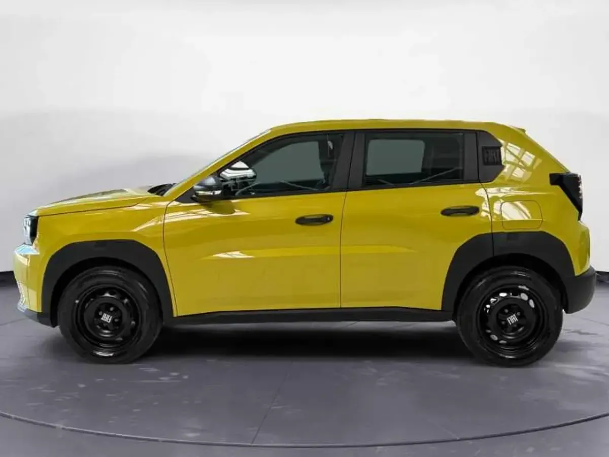Nuova Fiat Grande Panda Pop 100 CV (73 kW) 2026 Giallo Utilitaria
