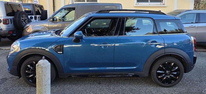 Usata Mini One Countryman 102 CV (75 kW) 2019 Blu SUV