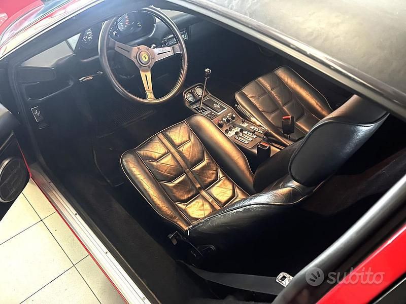 Usata Ferrari 308 214 CV (157 kW) 1982 Rosso Cabrio