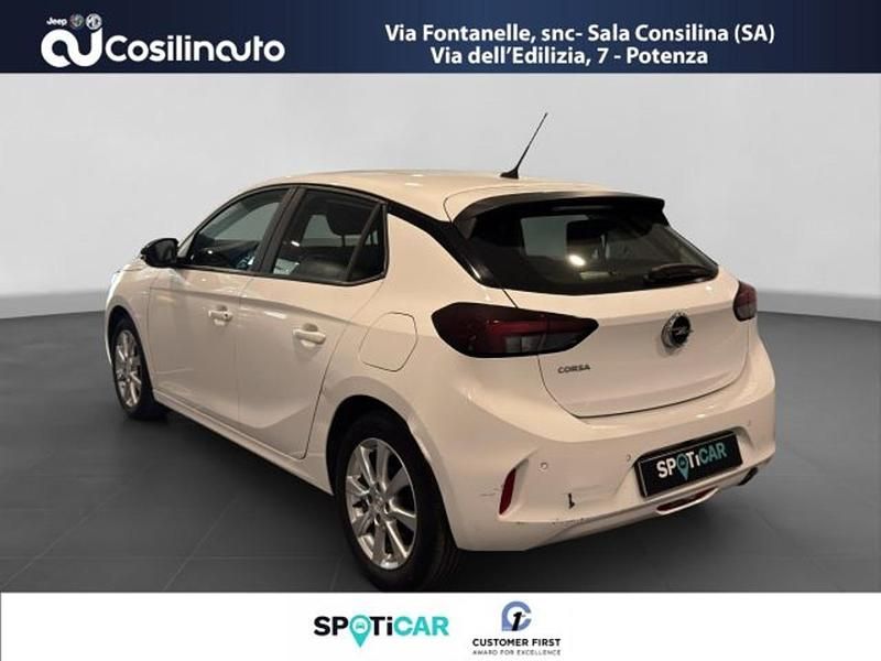 Usata Opel Corsa Elegance 75 CV (55 kW) 2023 Bianco Berlina