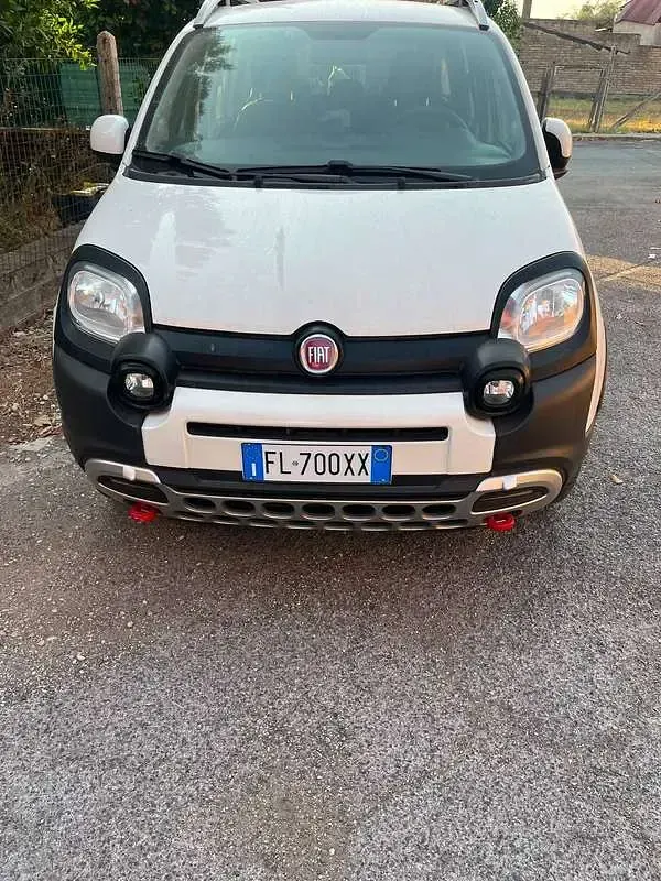Usata Fiat Panda Cross Cross 90 CV (66 kW) 2018 Bianco Utilitaria