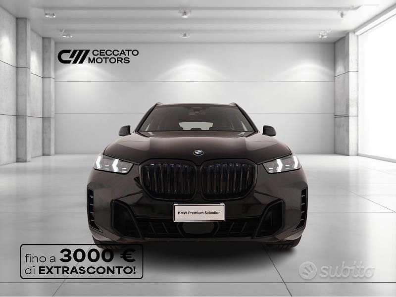 Usata BMW X5 M Sport 298 CV (219 kW) 2024 Nero SUV