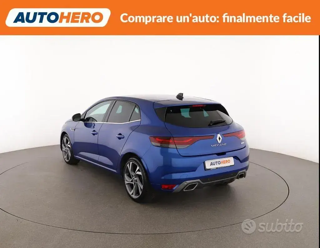 Usata Renault Mégane IV R.S. 116 CV (85 kW) 2020 Bluazzurro Berlina