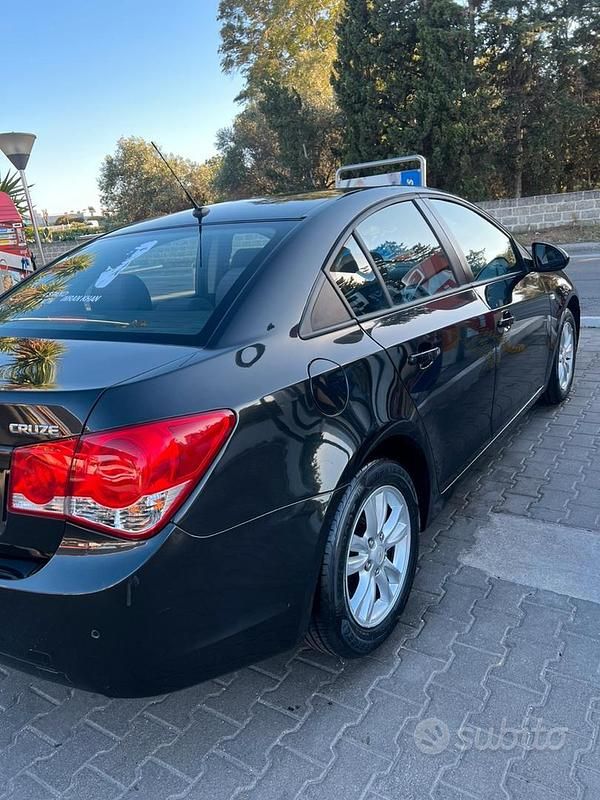 Usata Chevrolet Cruze LTZ 131 CV (96 kW) 2013 Nero Berlina