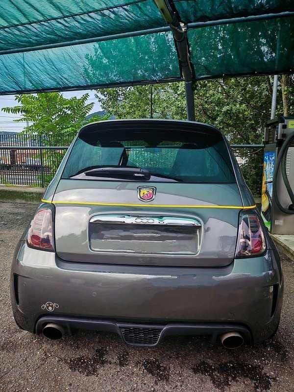 Usata Abarth 500 135 CV (99 kW) 2014 Grigio Utilitaria