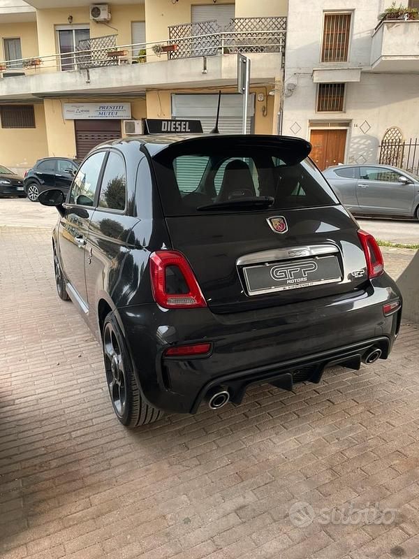 Usata Abarth 595 145 CV (106 kW) 2019 Berlina