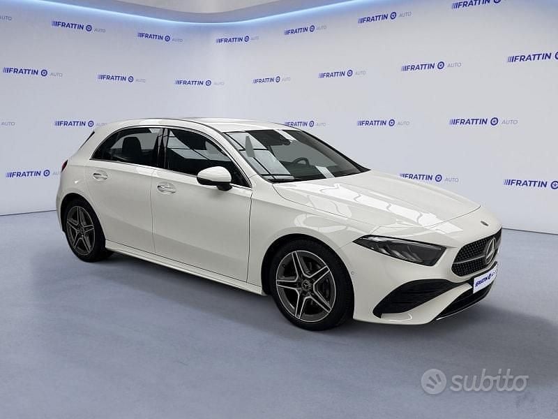 Bianco Usata 2025 Mercedes A200 Advanced Plus Berlina | 32.840 € (Ottimo prezzo) - Immagine 1/3