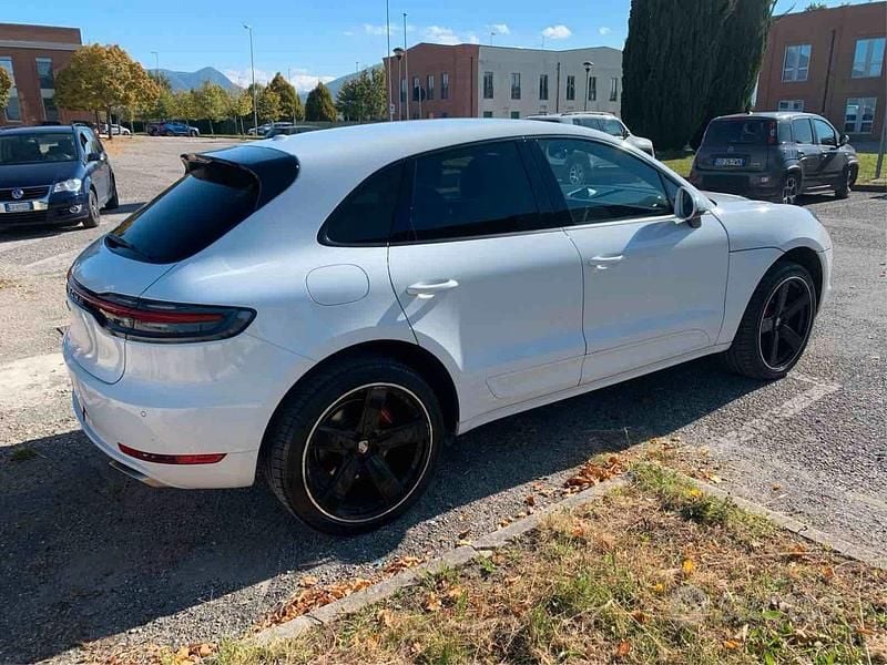 Usata Porsche Macan 245 CV (180 kW) 2020 Bianco SUV