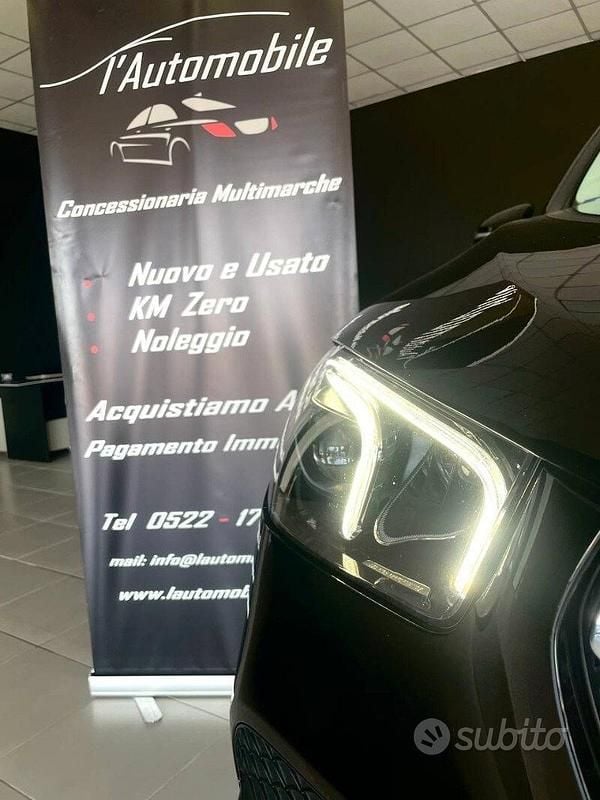 Usata Mercedes GLE300 272 CV (200 kW) 2022 Nero SUV