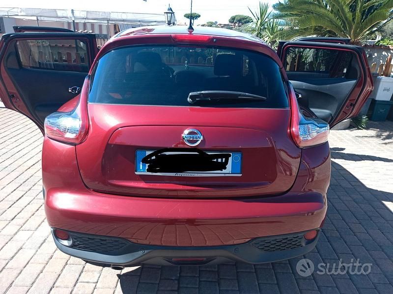 Usata Nissan Juke Acenta 110 CV (80 kW) 2019 Rosso SUV