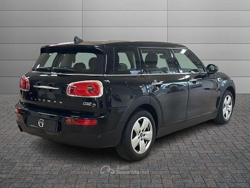 Usata Mini One Clubman Business 116 CV (85 kW) 2016 Nero Station wagon