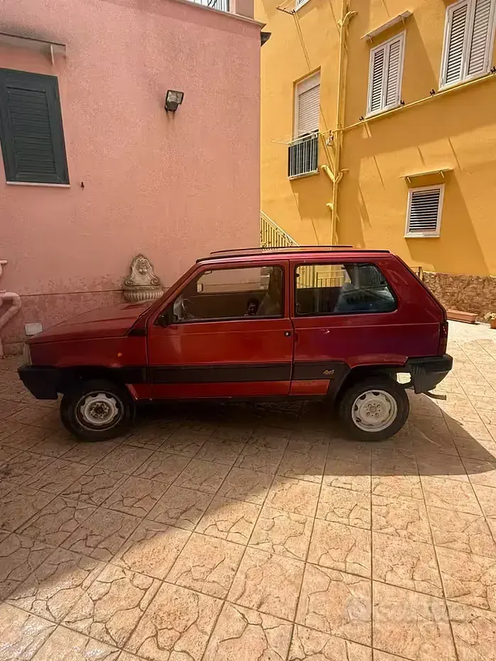 Usata Fiat Panda 4x4 44 CV (32 kW) 2003 Utilitaria
