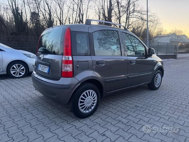 Usata Fiat Panda Dynamic 69 CV (50 kW) 2012 Beige Utilitaria