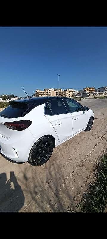 Usata Opel Corsa Elegance 75 CV (55 kW) 2019 Bianco Utilitaria