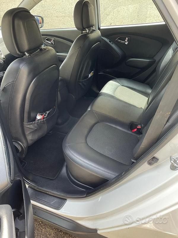 Usata Hyundai ix35 115 CV (84 kW) 2012 Bianco SUV
