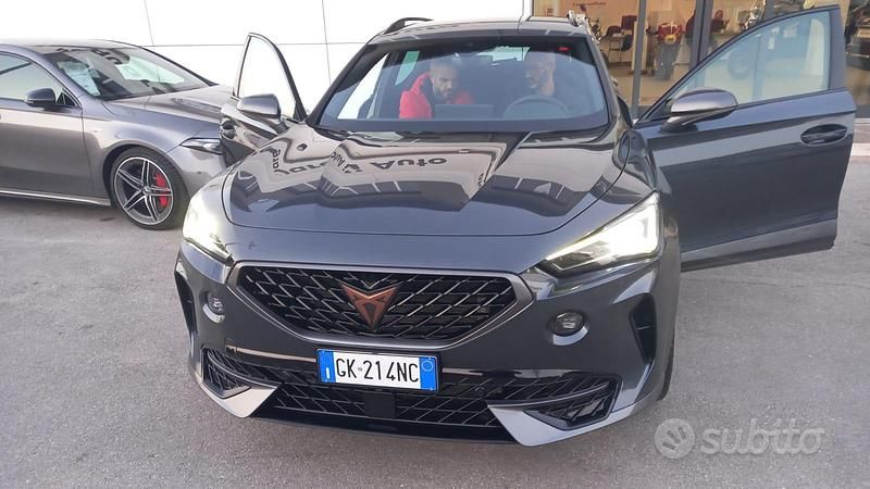 Usata Cupra Formentor 2023 Grigio SUV
