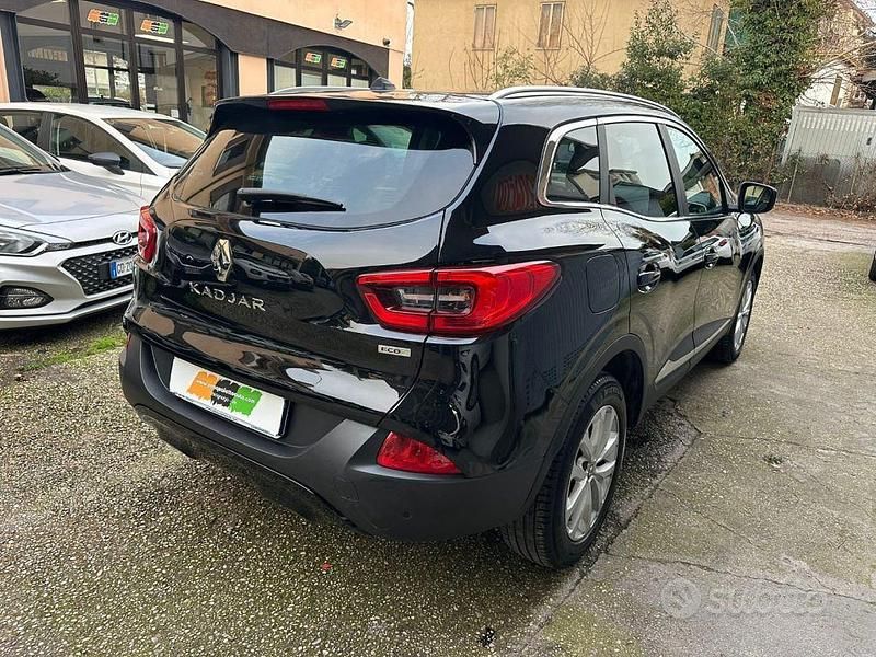 Usata Renault Kadjar Intens 110 CV (80 kW) 2017 Nero SUV