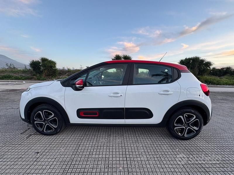 Usata Citroën C3 PureTech 83 CV (61 kW) 2021 Bianco Utilitaria