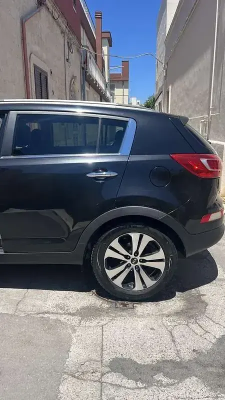 Usata Kia Sportage Plus 116 CV (85 kW) 2013 Nero SUV