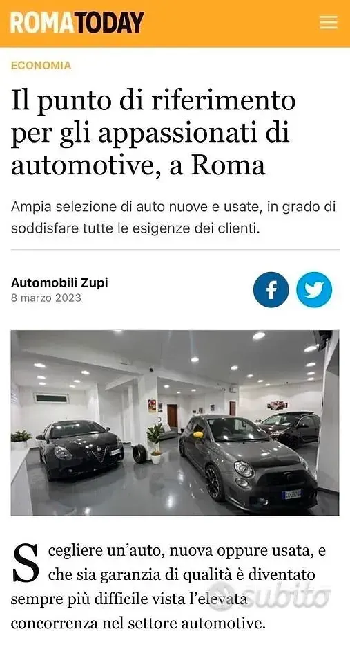 Usata Ligier JS50 2021 Grigio Utilitaria