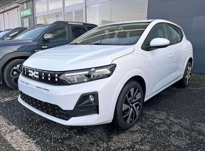 Nuova Dacia Sandero Expression 67 CV (49 kW) 2026 Bianco ghiaccio Berlina