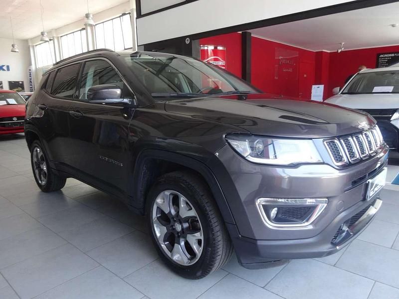 Usata Jeep Compass Limited 131 CV (96 kW) 2022 Grigio SUV
