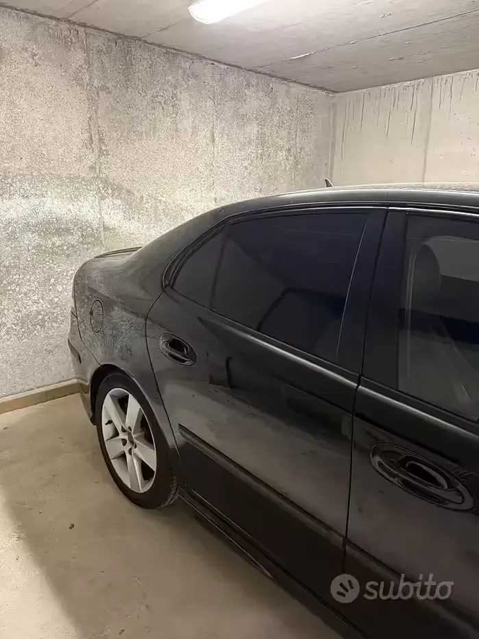 Usata Saab 9-3 Aero 255 CV (187 kW) 2007 Nero Berlina