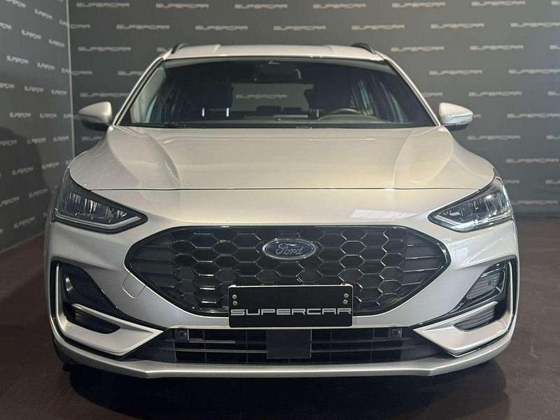 Usata Ford Focus ST-Line 116 CV (85 kW) 2023 Argento Station wagon