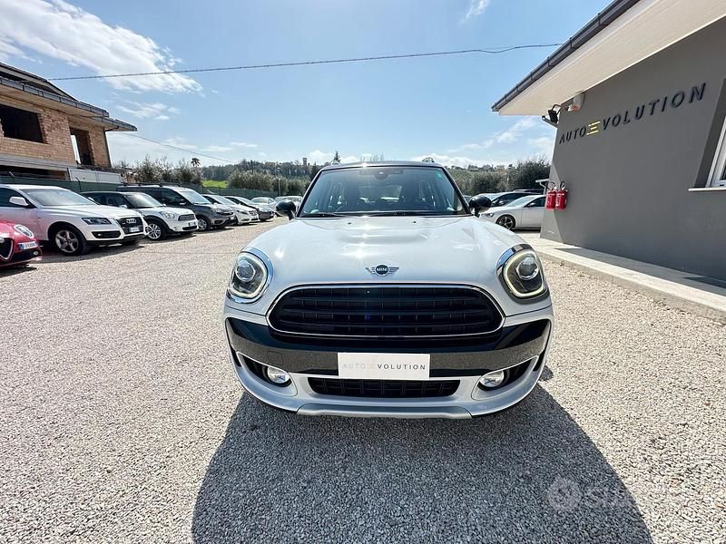 Usata Mini Cooper D Countryman 150 CV (110 kW) 2018 Bianco SUV