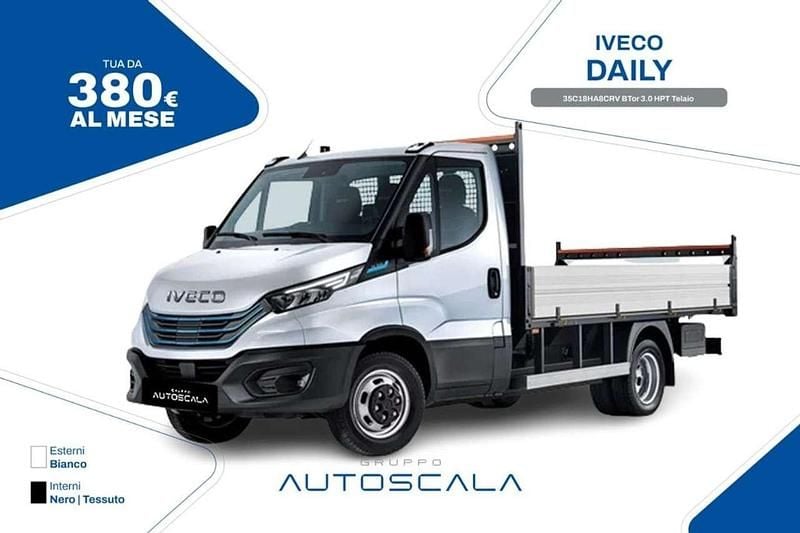 Nuova Iveco Daily 175 CV (128 kW) 2026 Bianco Furgone