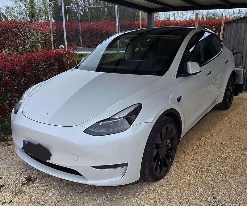 Usata Tesla Model Y Performance 155 kW (211 CV) 2023 Bianco SUV
