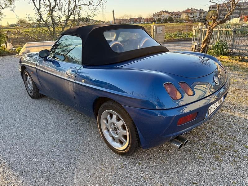 Usata Fiat Barchetta 1997 Blu Cabrio